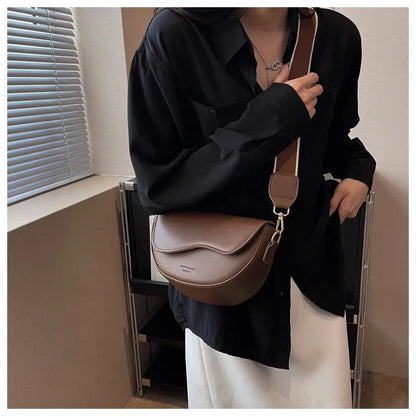 Sac Bandoulière Demi-Lune