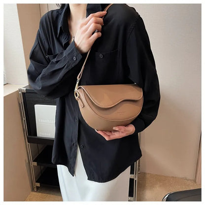 Sac Bandoulière Demi-Lune
