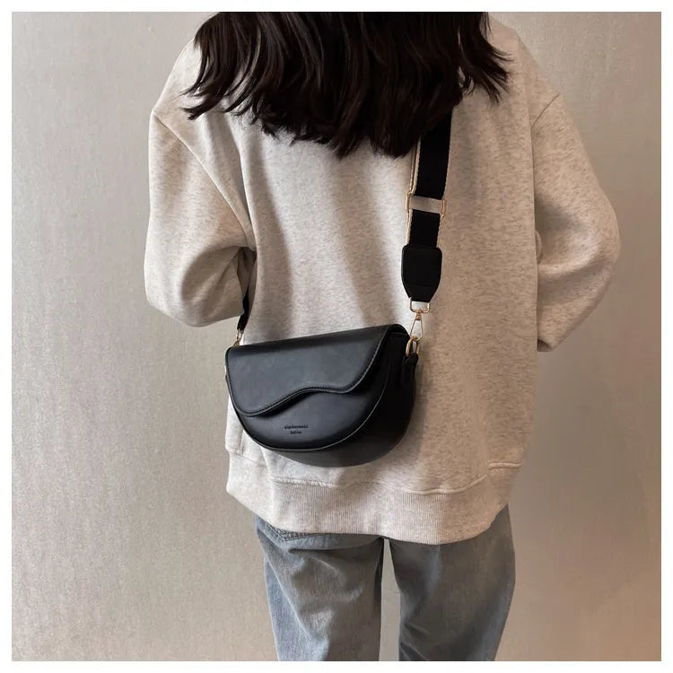 Sac Bandoulière Demi-Lune